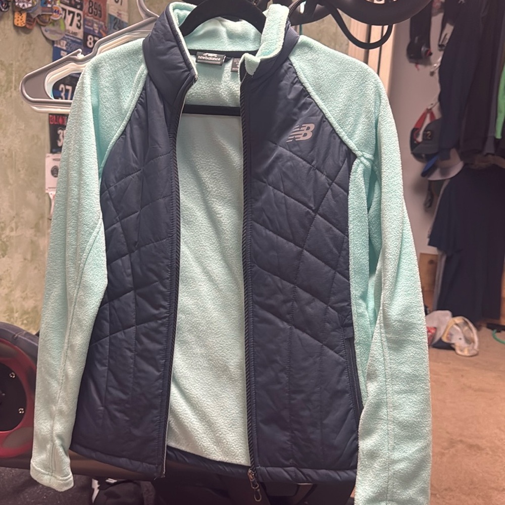 Women’s New Balance fleece zip up jacket